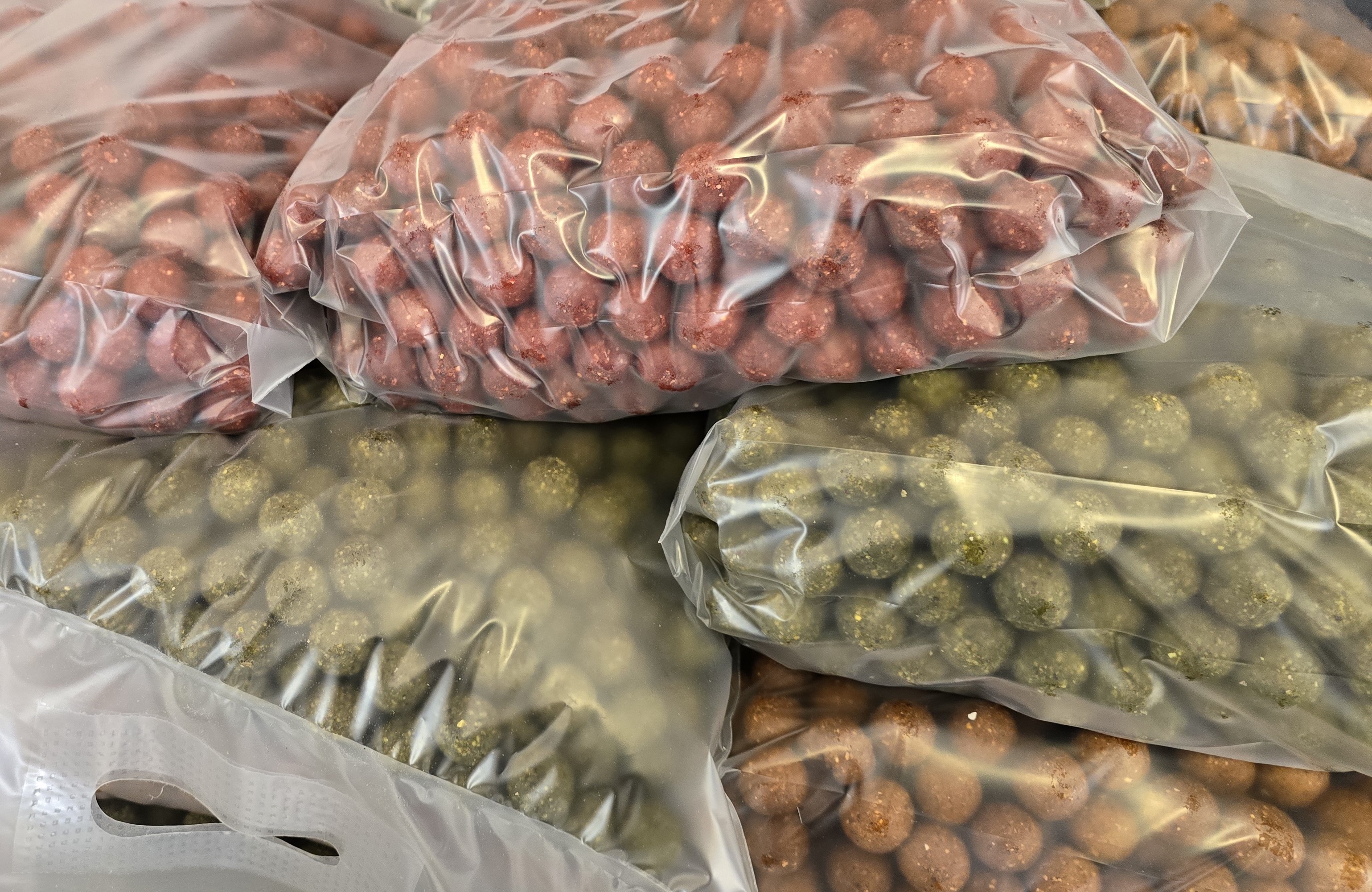 Krmné boilies 5 kg - OLIHEŇ