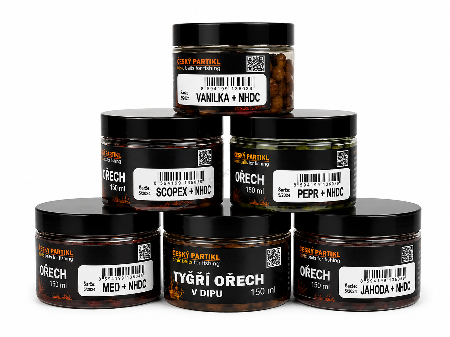 Tygří ořech v dipu 150 ml - ANANAS + NHDC