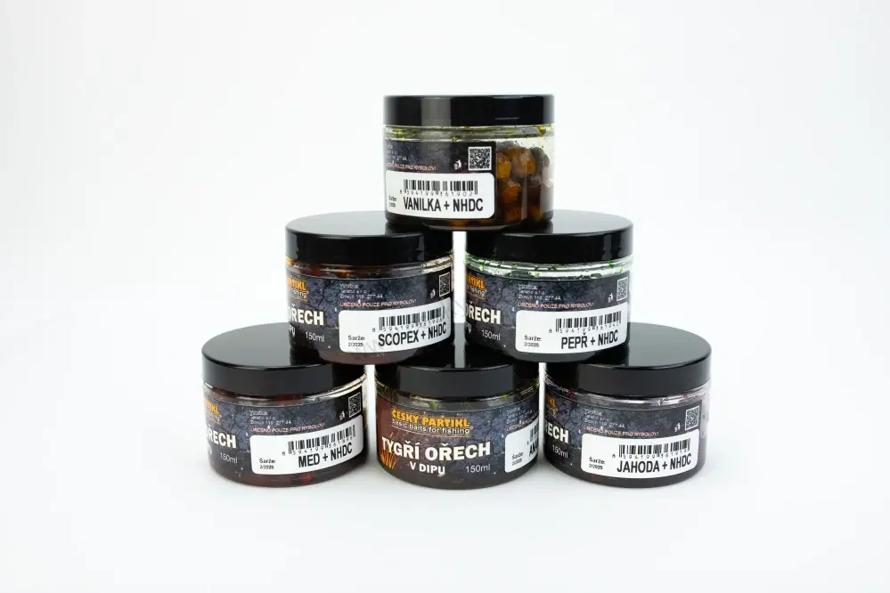 Tygří ořech v dipu 150 ml - PEPŘ + NHDC