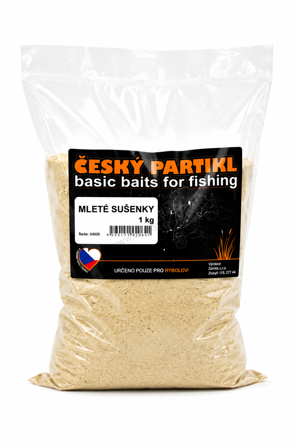Mleté sušenky 1 kg