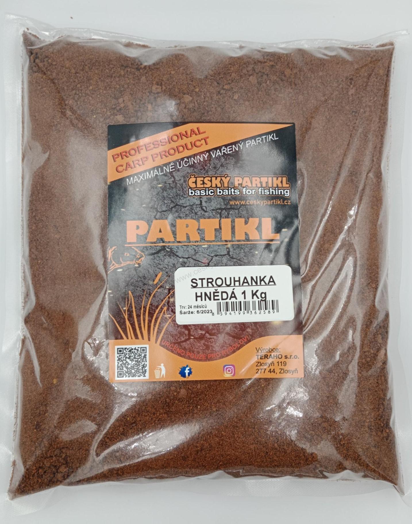 Strouhanka 1 kg - HNĚDÁ