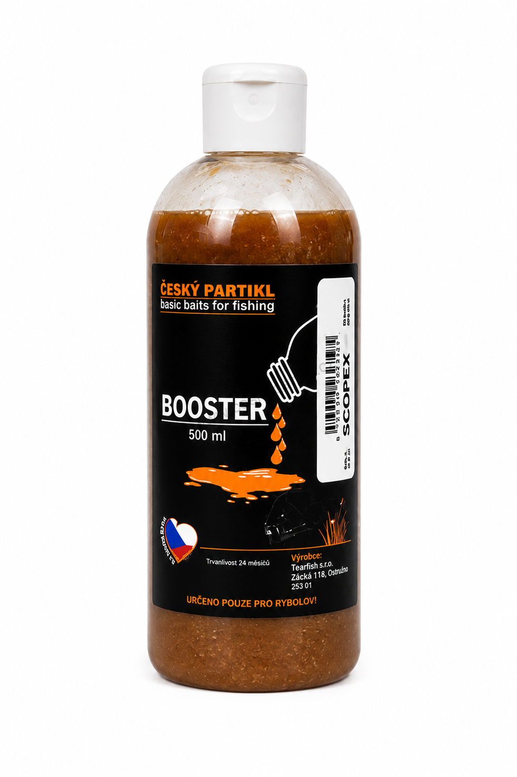 Tekutý Booster 0,5 l - Kukuřice