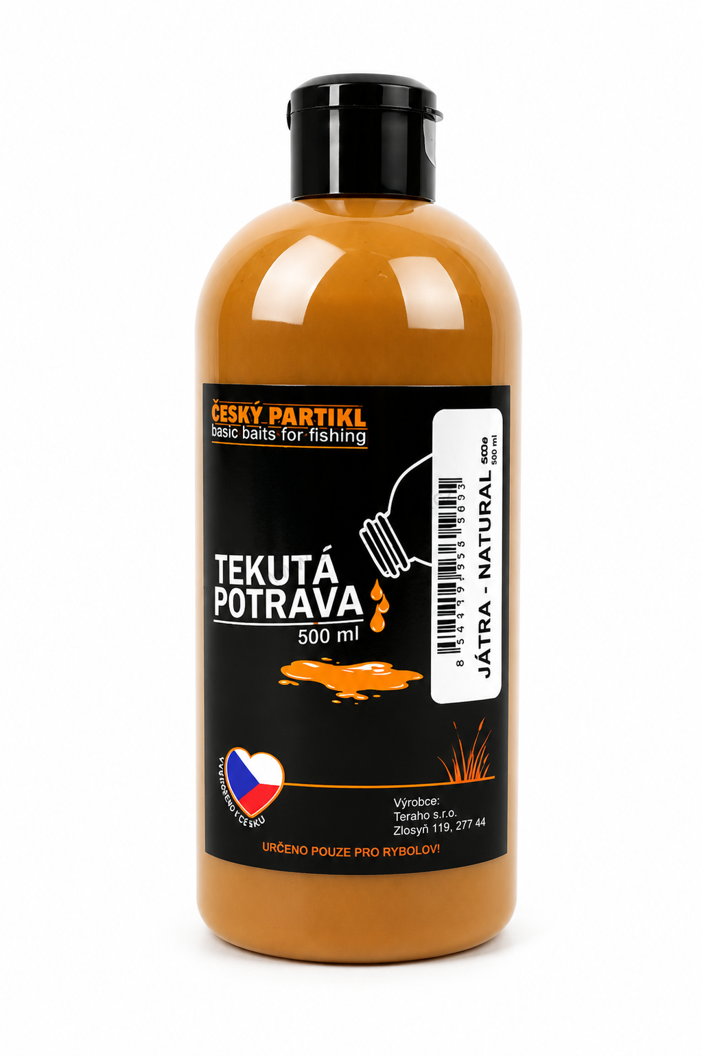 Tekutá játra 0,5 l - BRUSINKA