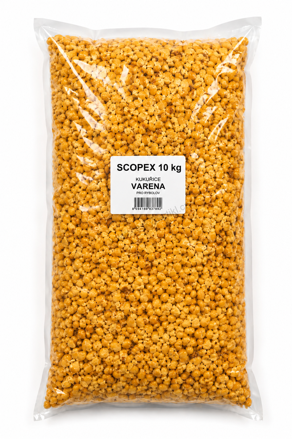Kukuřice vařená - ČESNEK 10 kg