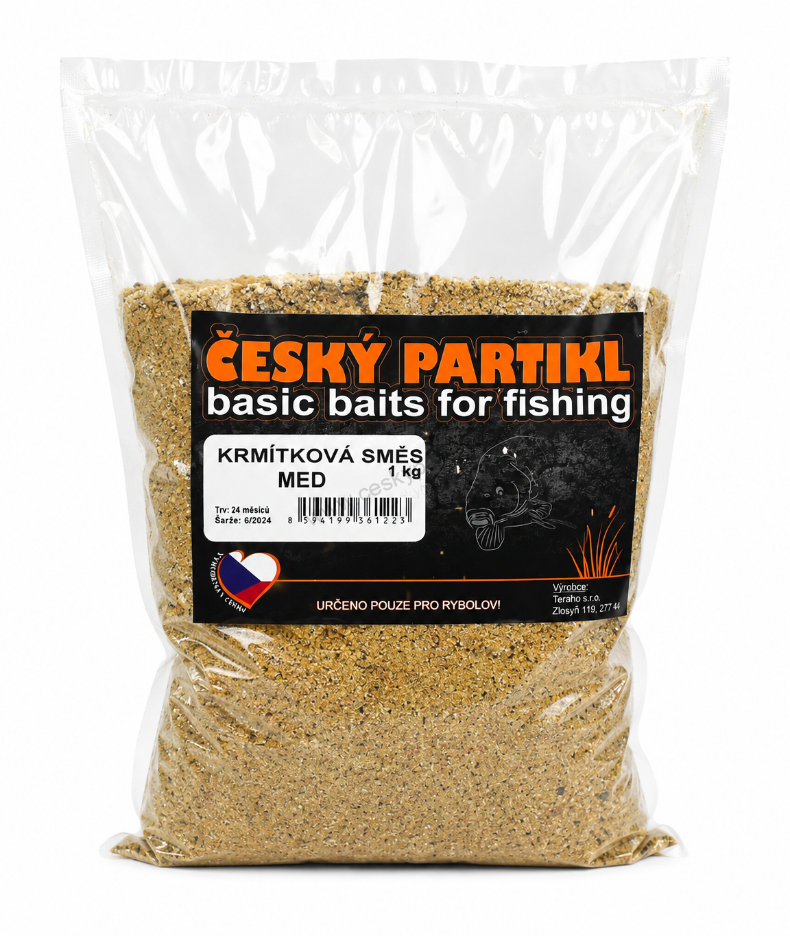 Krmítková směs - MED 1 kg