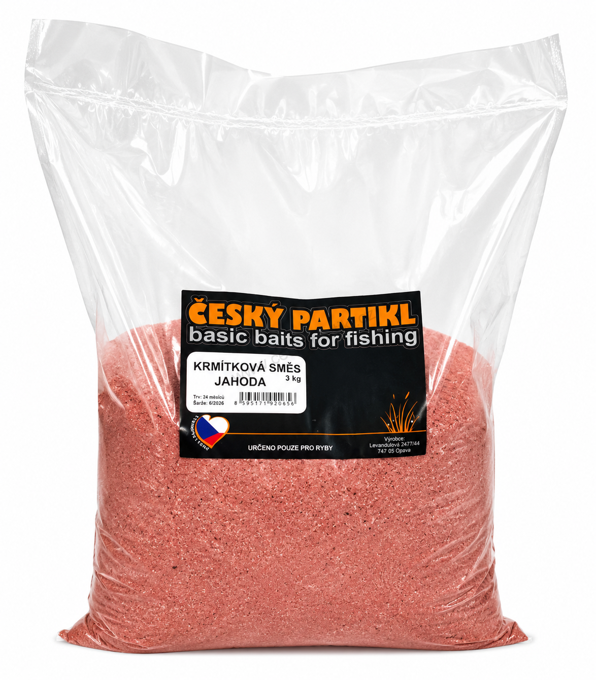 Krmítková směs - JAHODA 1 kg