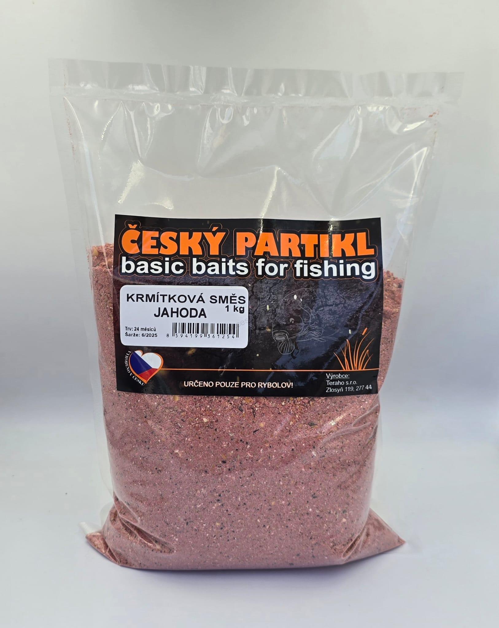 Krmítková směs - JAHODA 1 kg