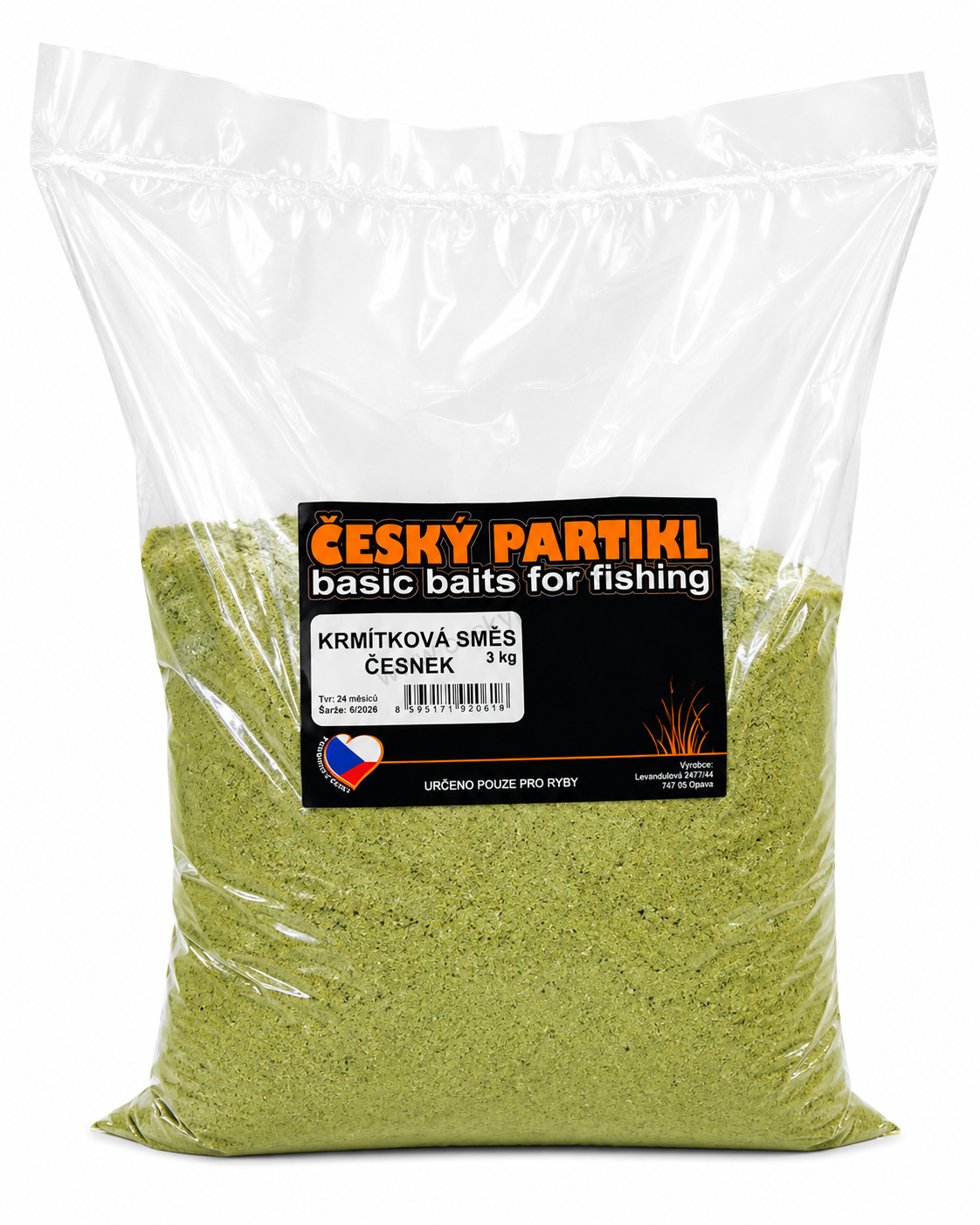 Krmítková směs - ČESNEK 3 kg