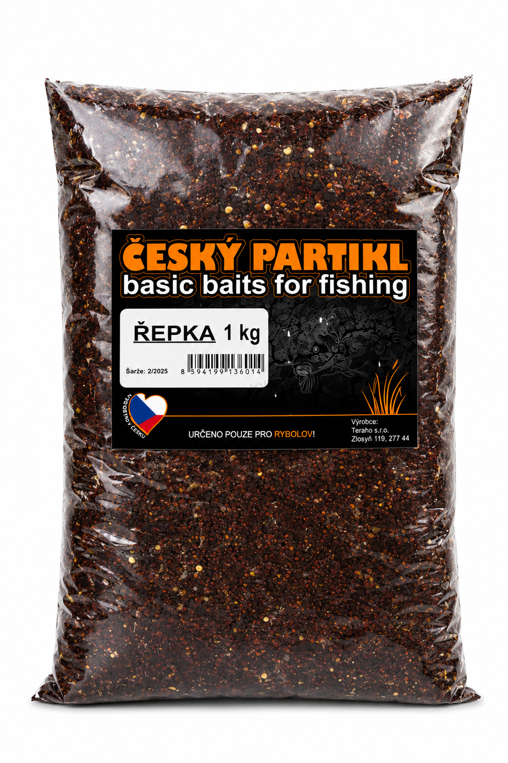 Partikl vařený - ŘEPKA