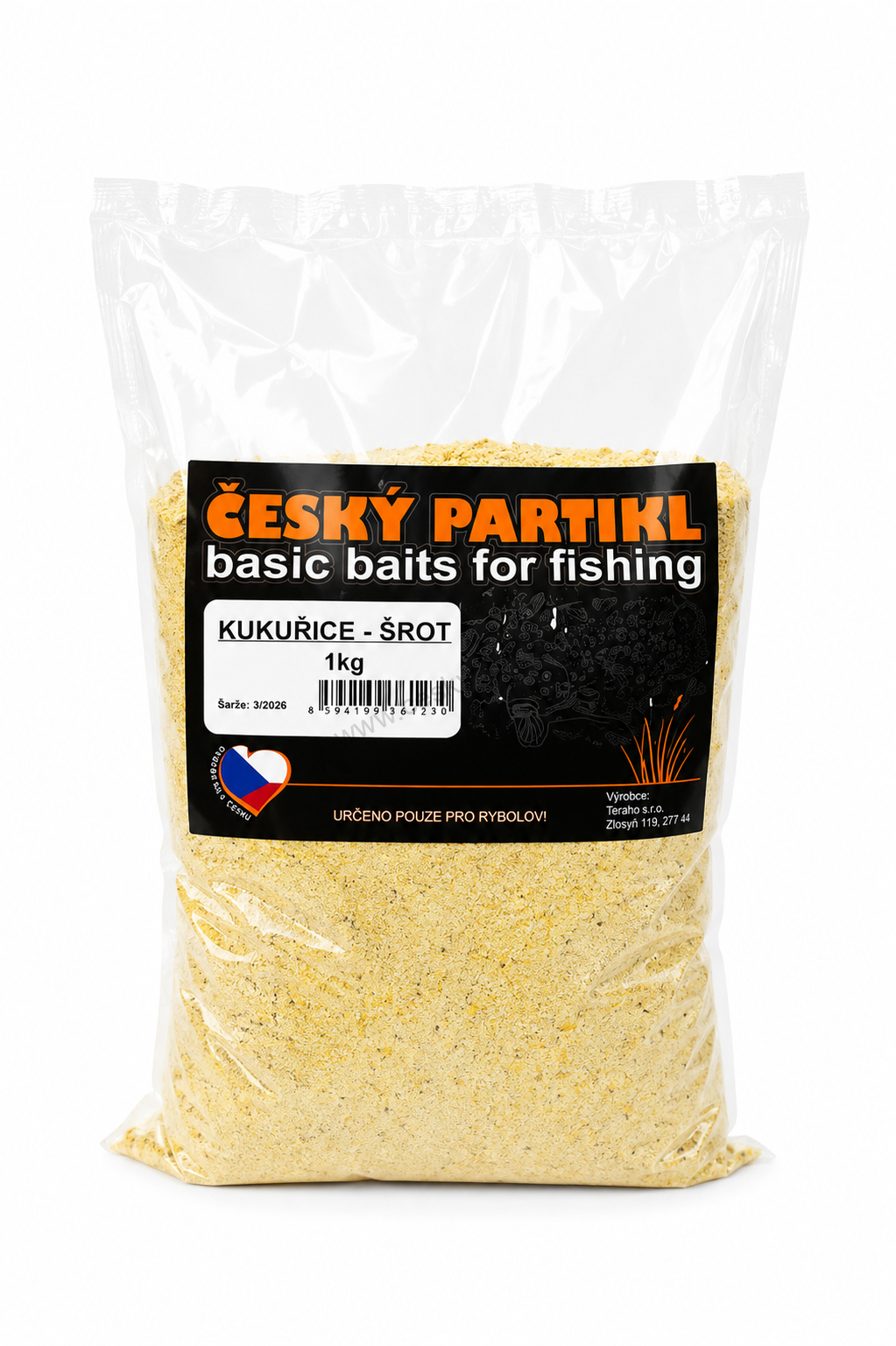 Kukuřičný šrot 1 kg