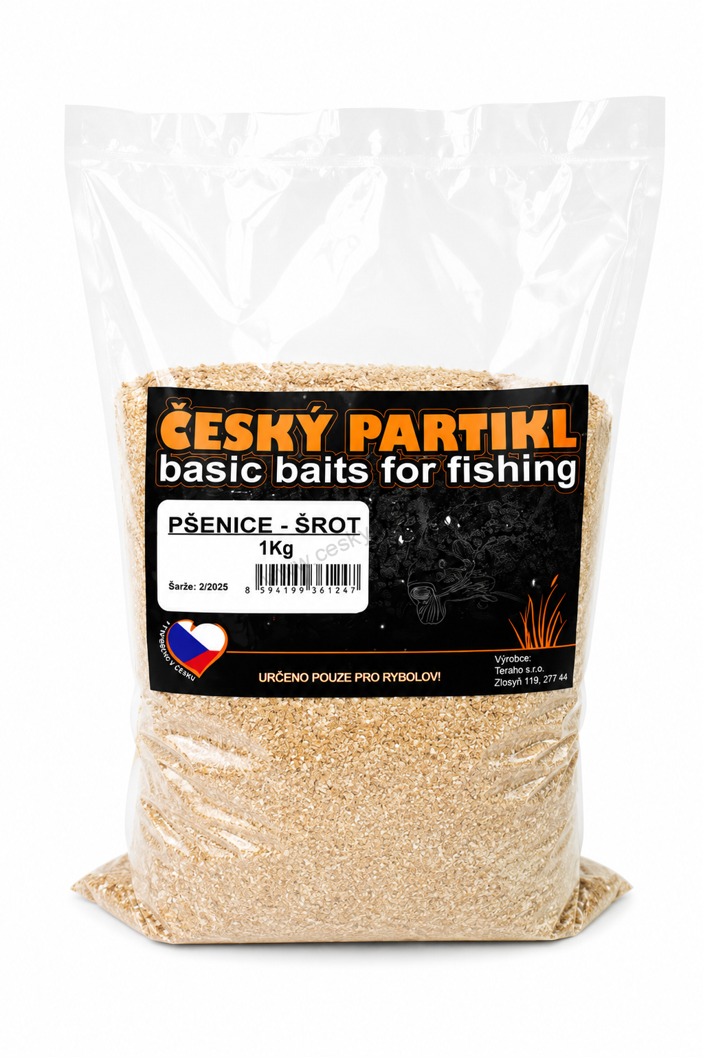 Pšeničný šrot 1 kg