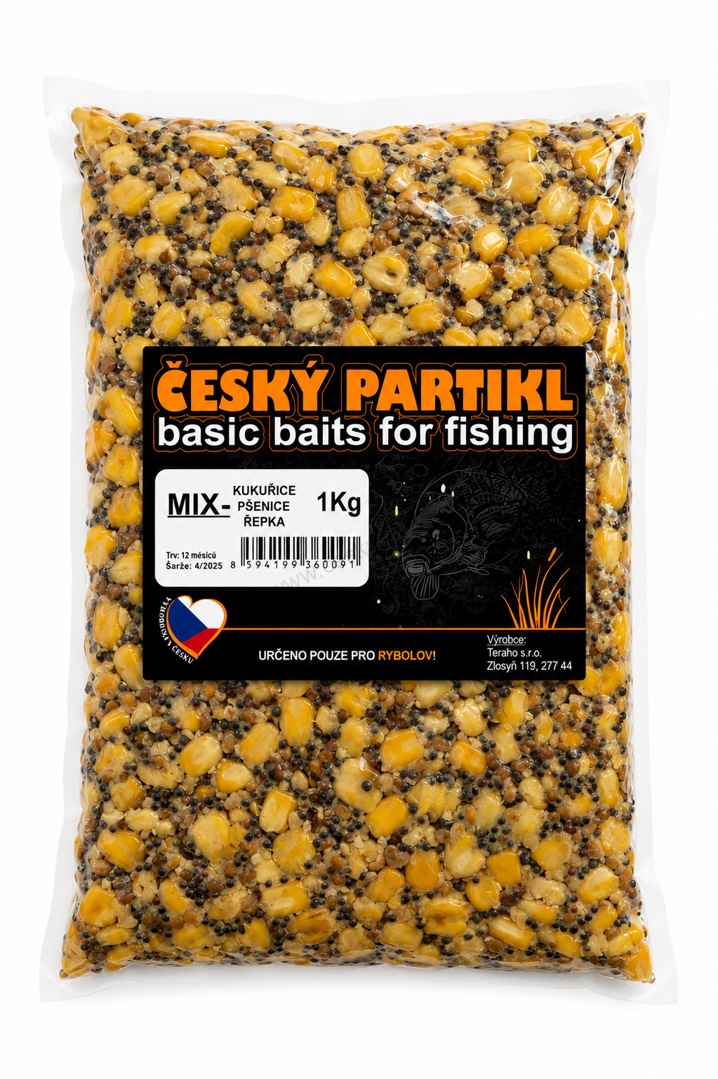 Partikl vařený - MIX 3 kg