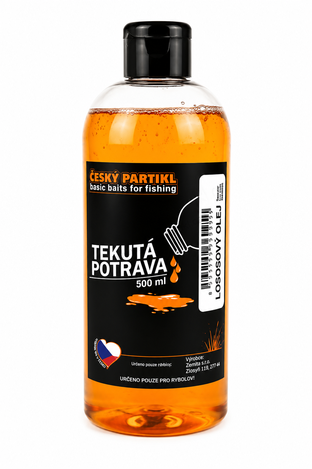 Lososový olej 0,5 l