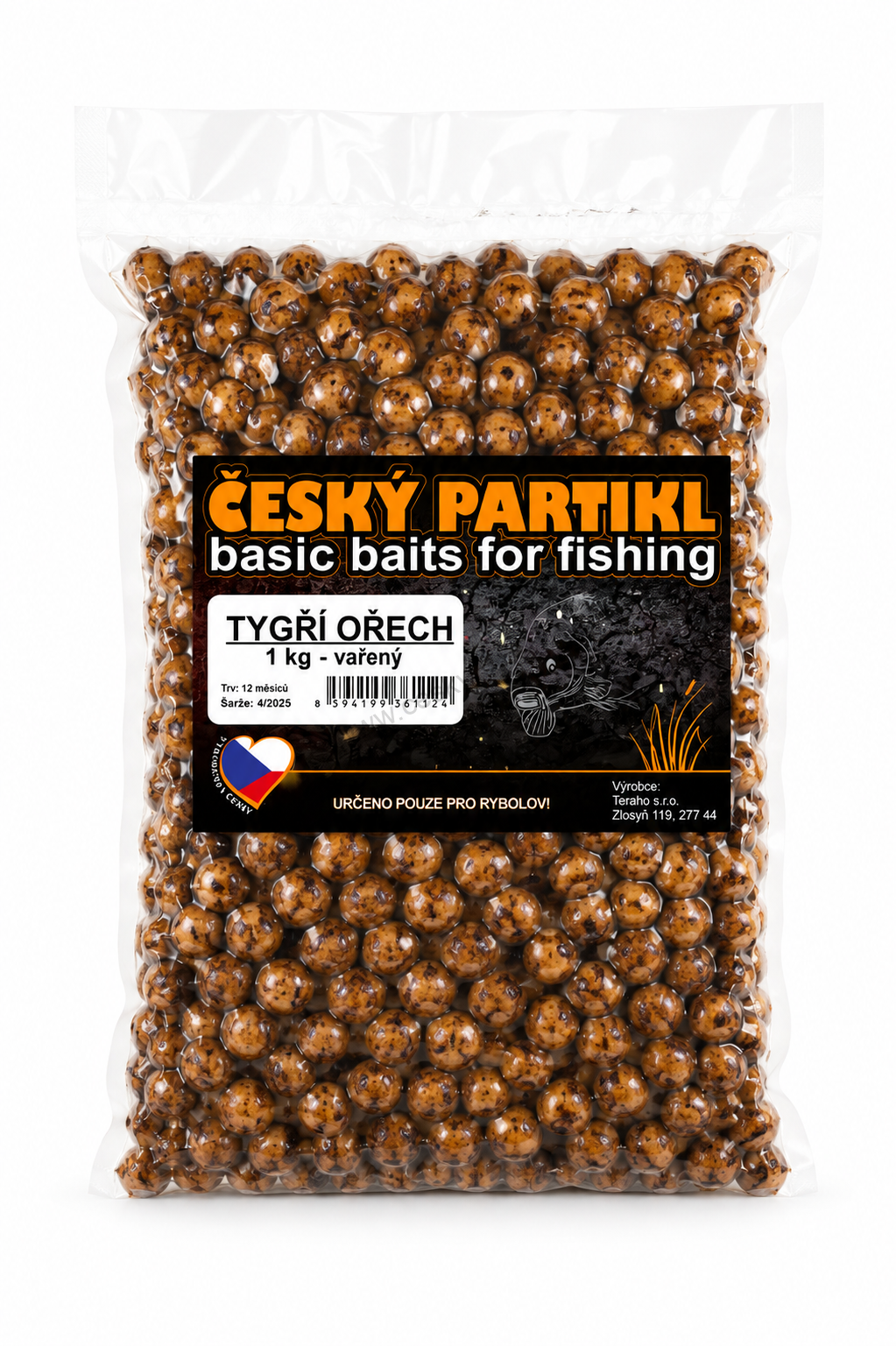 Partikl vařený - Tygří ořech 1 kg