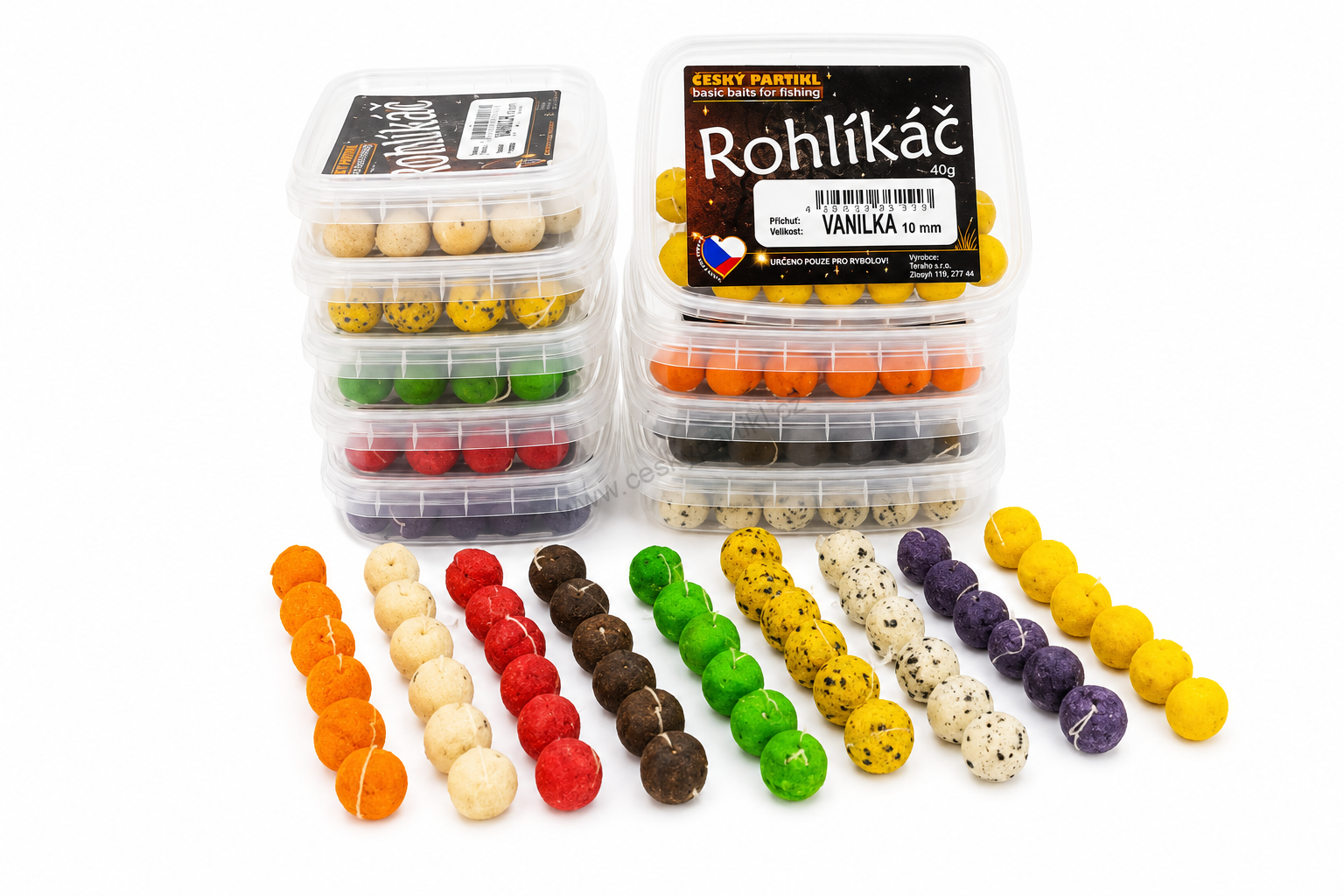 Rohlíkáč 40 gr - ŠVESTKA 20 mm