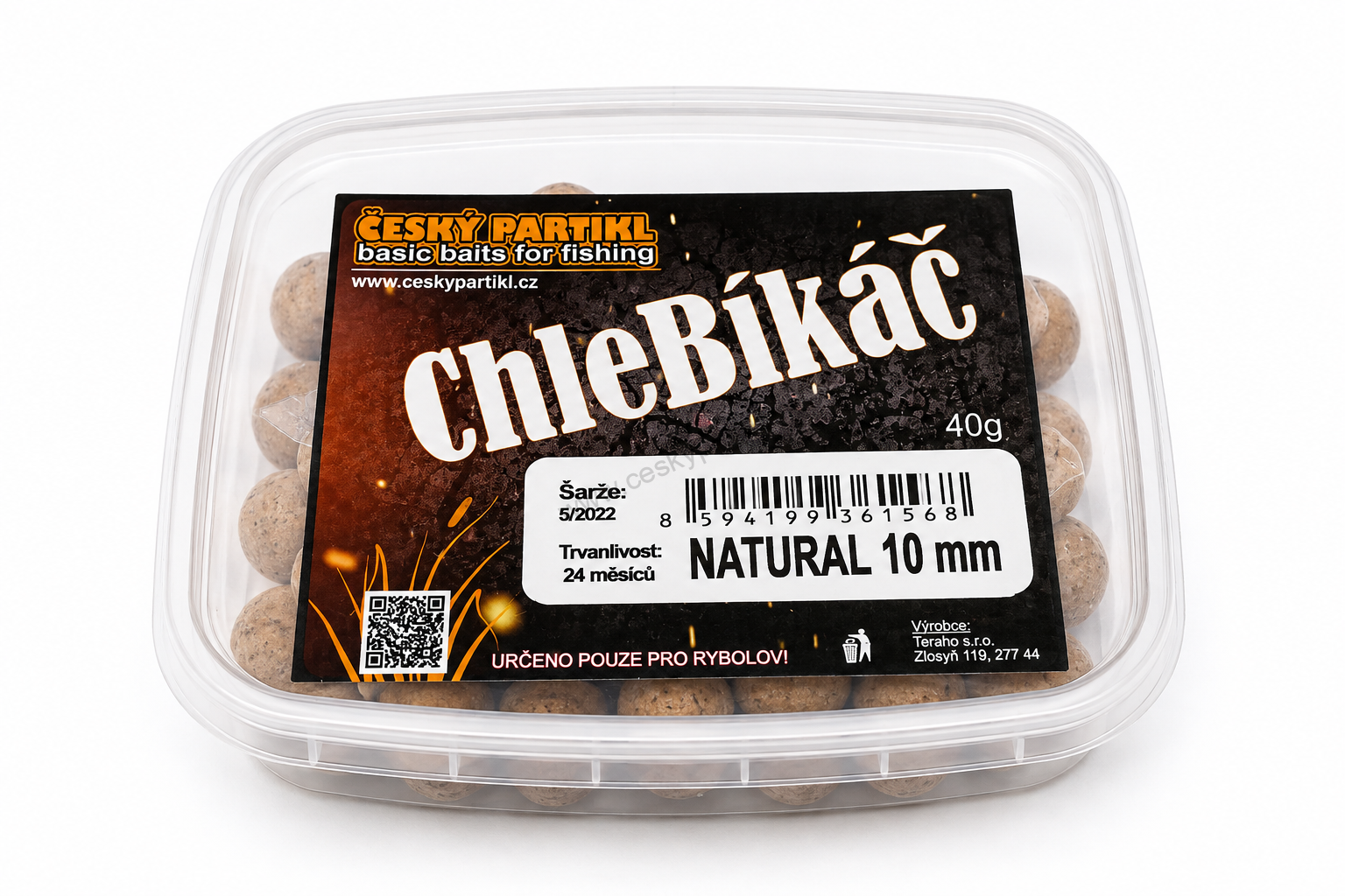 Chlebíkáč 40 gr - NATURAL