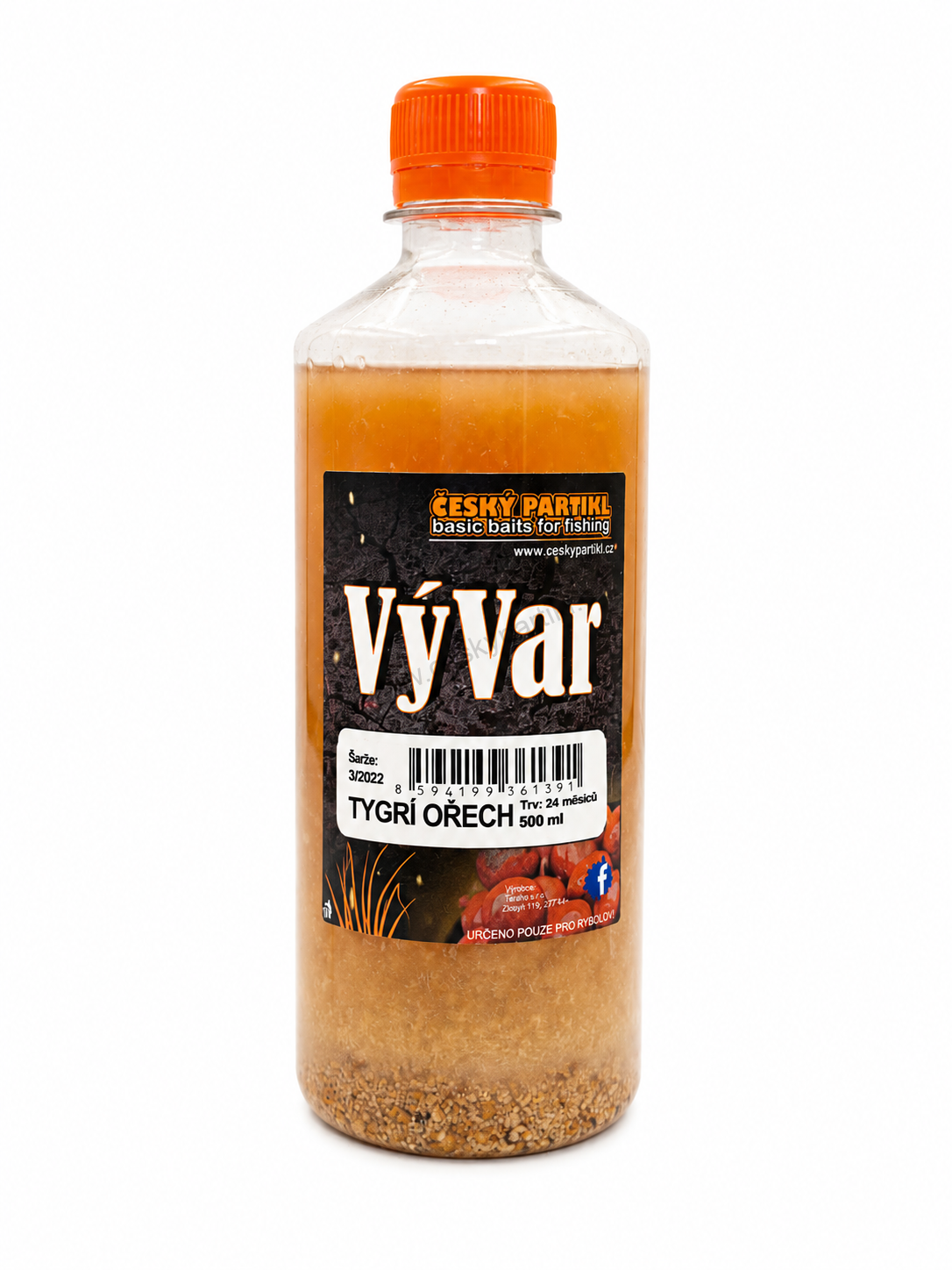 Vývar 0,5 l - TYGŘÍ OŘECH