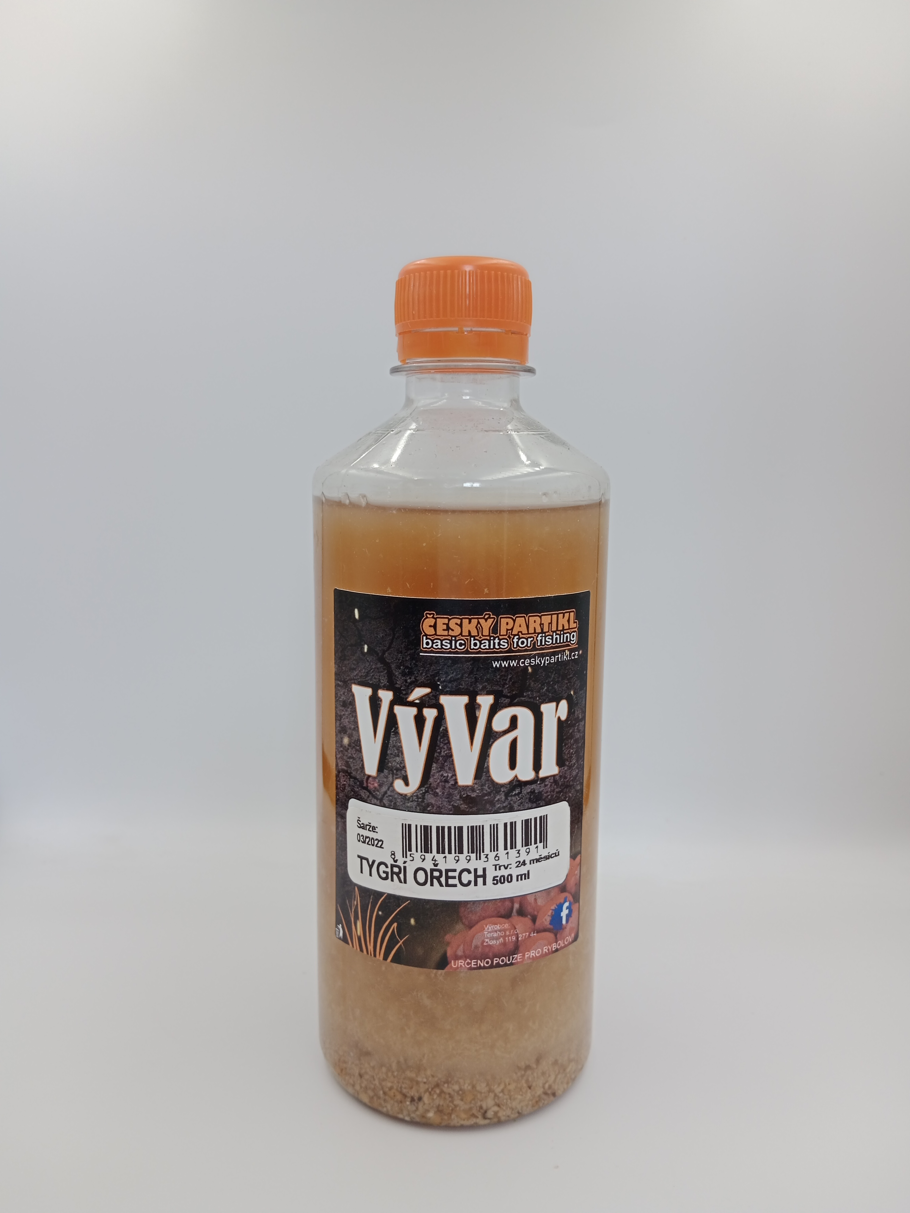 Vývar 0,5 l - TYGŘÍ OŘECH