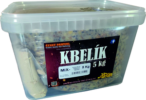 Vařený partikl MIX 5kg kbelík + DÁREK