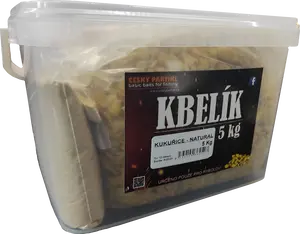 Vařená kukuřice NATURAL 5 kg kbelík + DÁREK