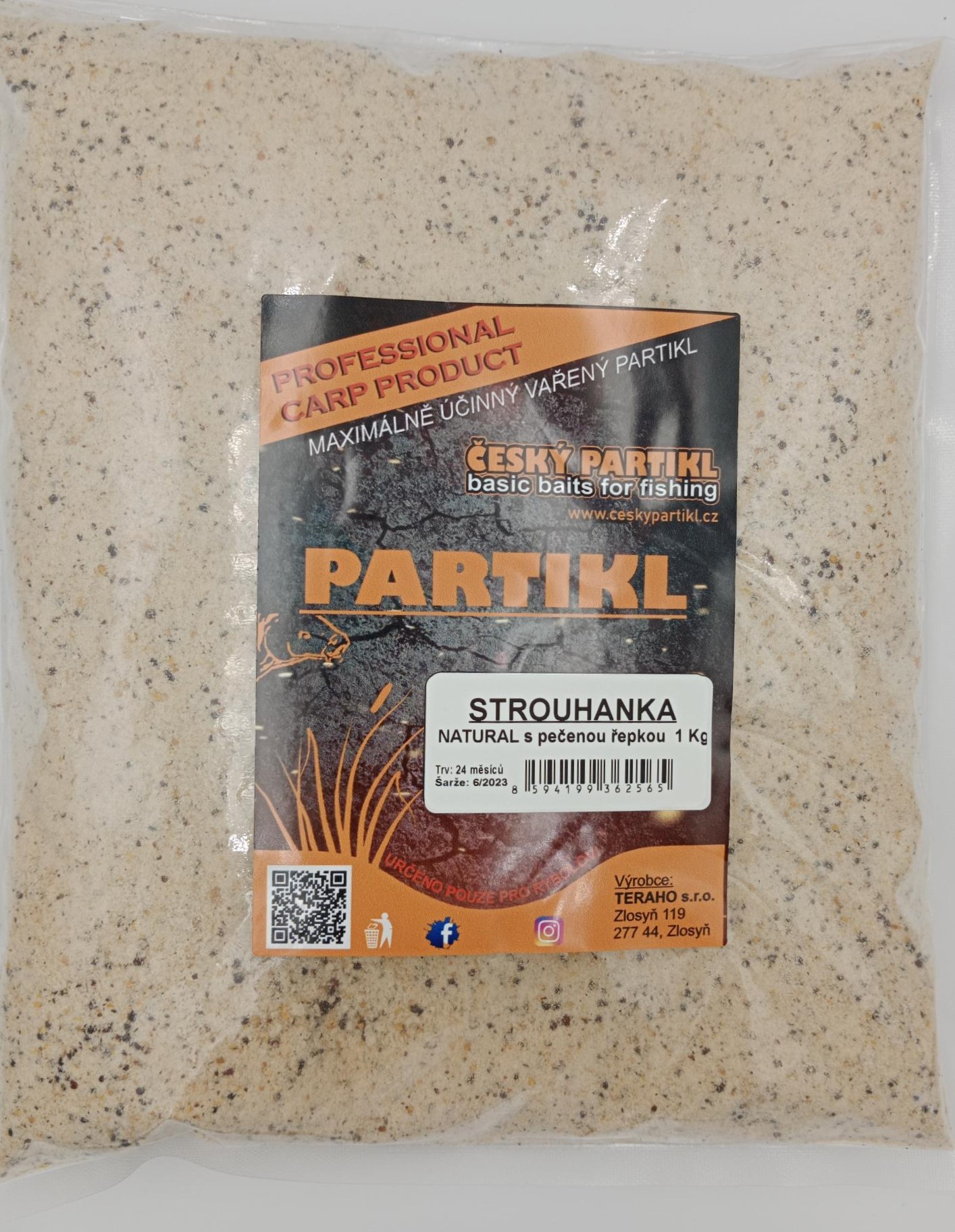 Strouhanka 1 kg - NATURAL s pečenou řepkou