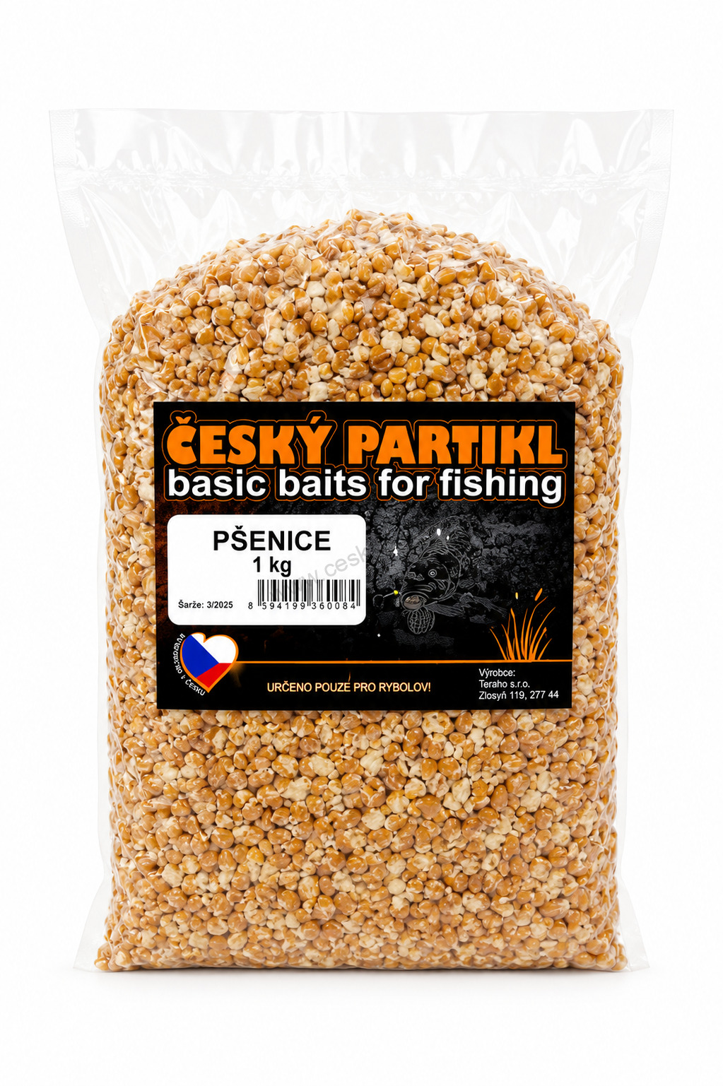 Partikl vařený - PŠENICE