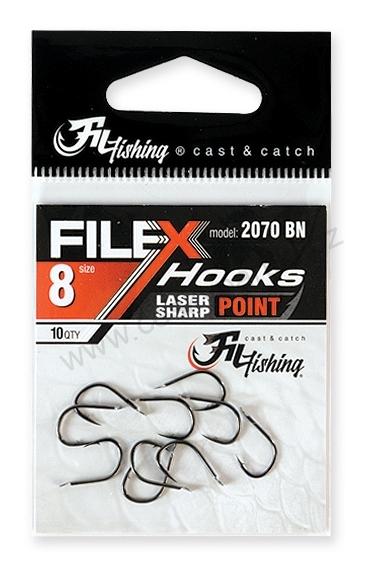 Háčky Fil Fishing Filex 2070 vel. 2