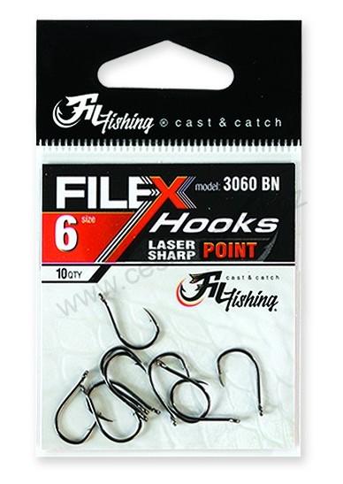 Háčky Fil Fishing Filex 3060 vel. 2