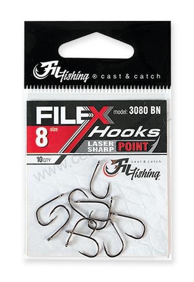Háčky Fil Fishing Filex 3080 vel. 2