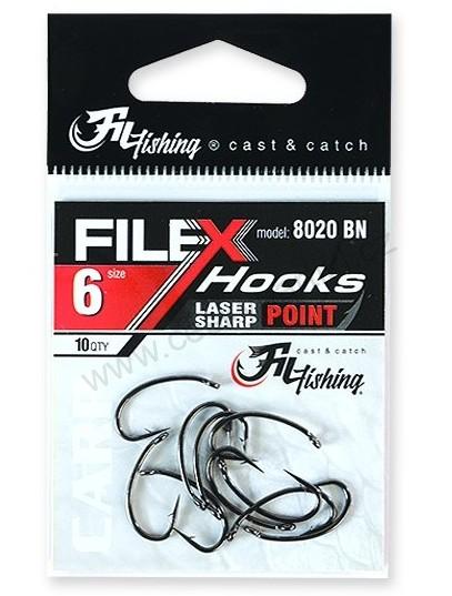Háčky Fil Fishing Filex 8020, velikost 2