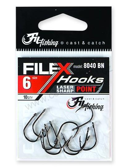 Háčky Fil Fishing Filex 8040, velikost 2