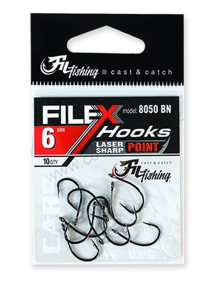 Háčky Fil Fishing Filex 8050, velikost 2