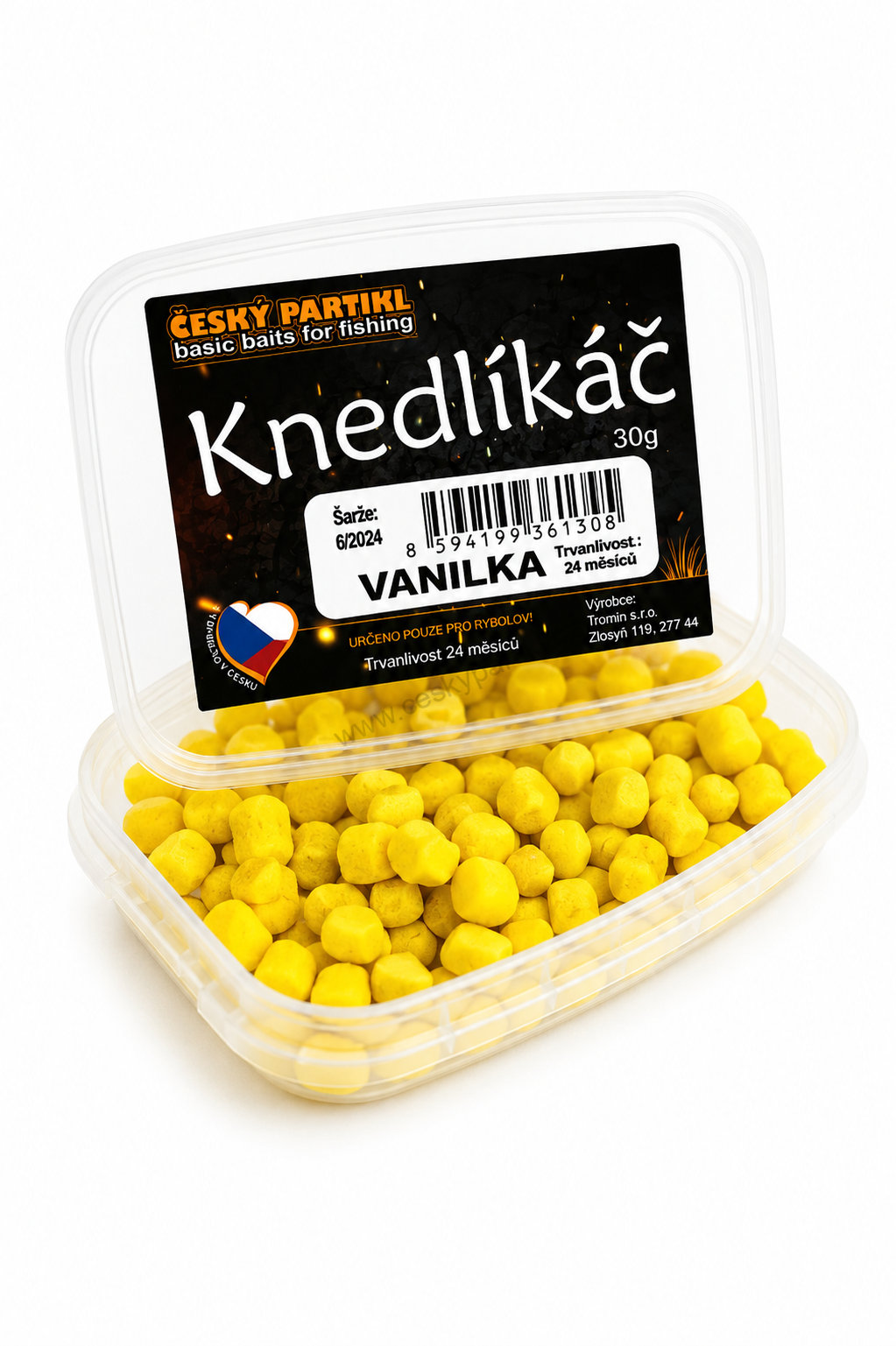 Knedlíkáč 30 gr - VANILKA