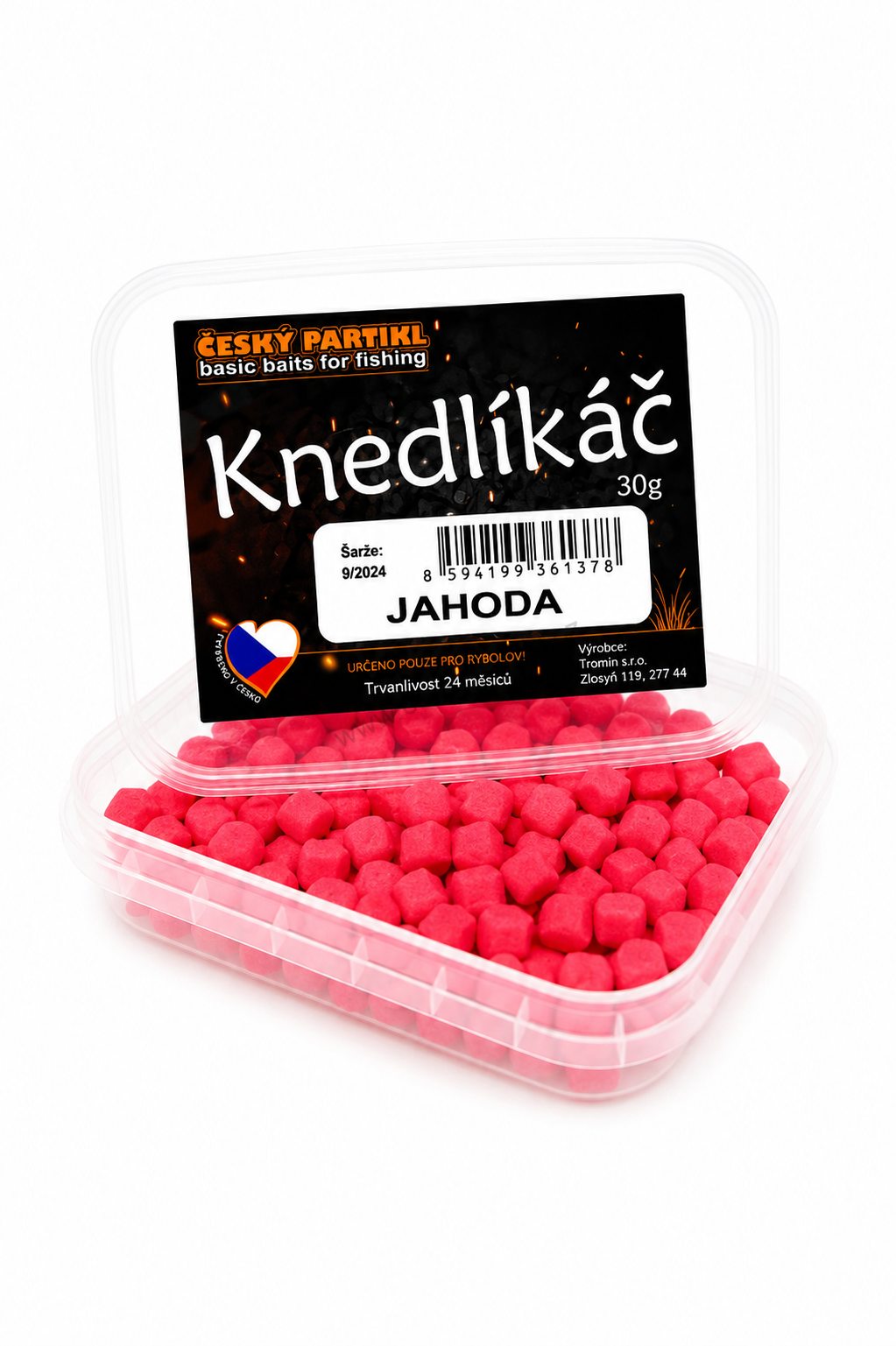Knedlíkáč 30 gr - JAHODA