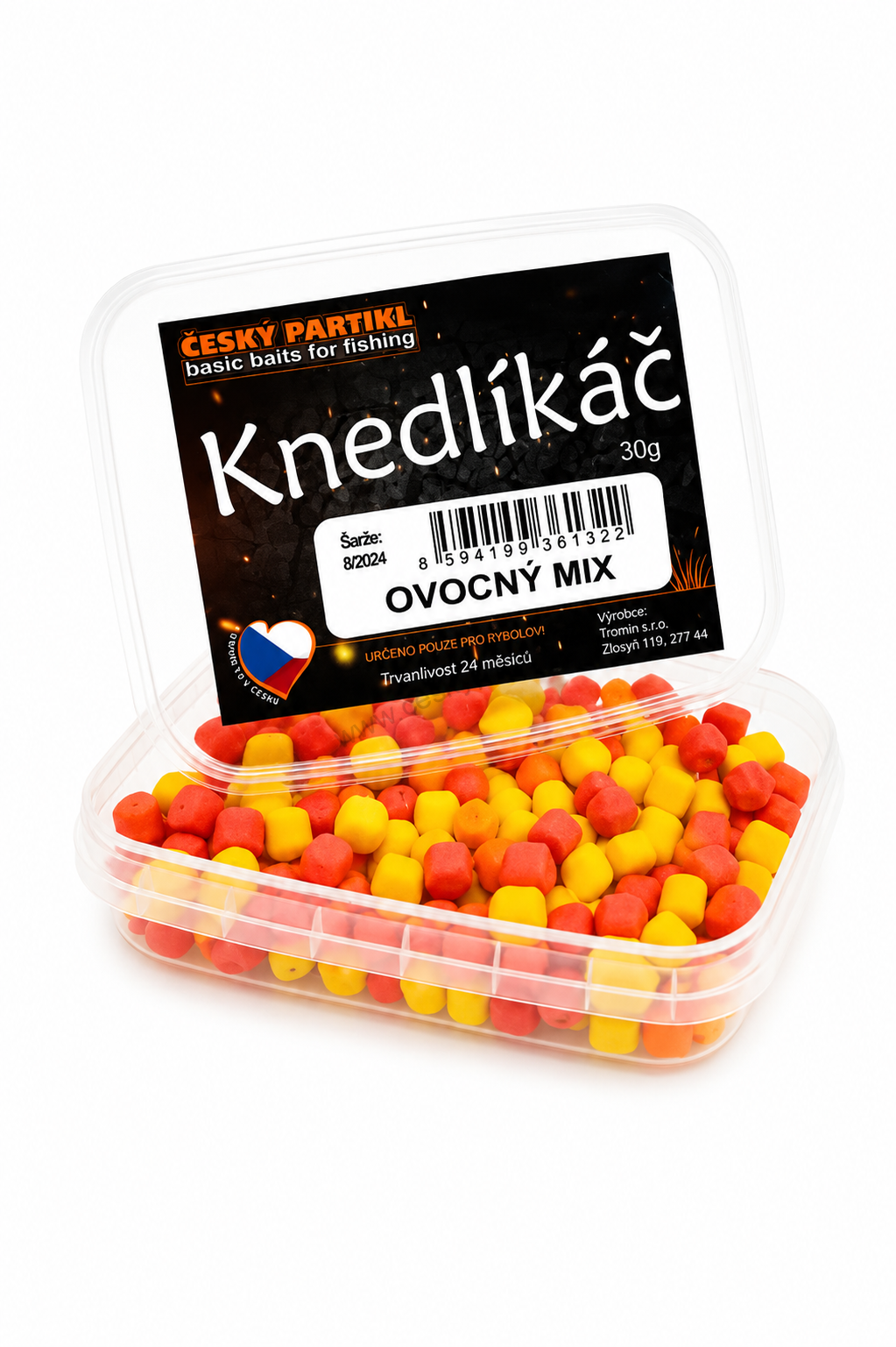 Knedlíkáč 30 gr - OVOCNÝ MIX