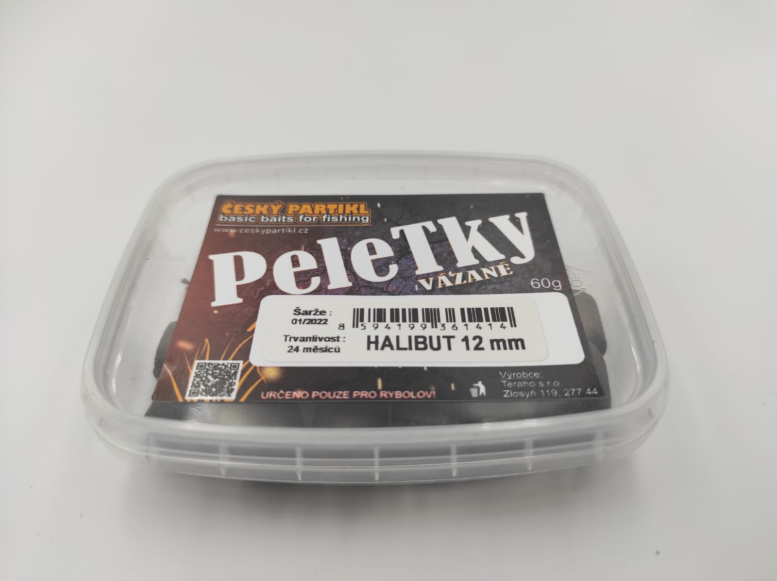 Peletky vázané 60 gr - HALIBUT