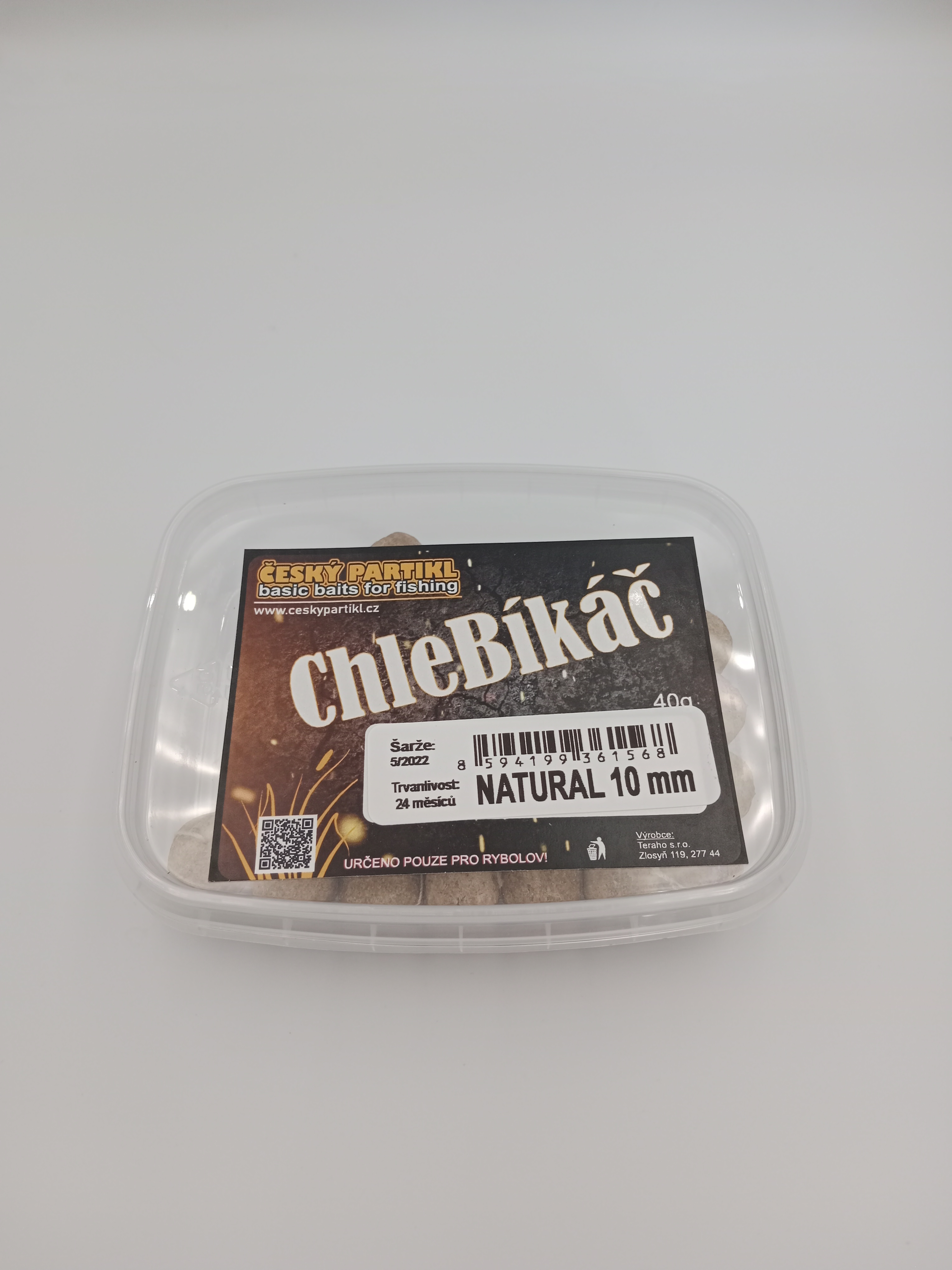 Chlebíkáč 40 gr - NATURAL