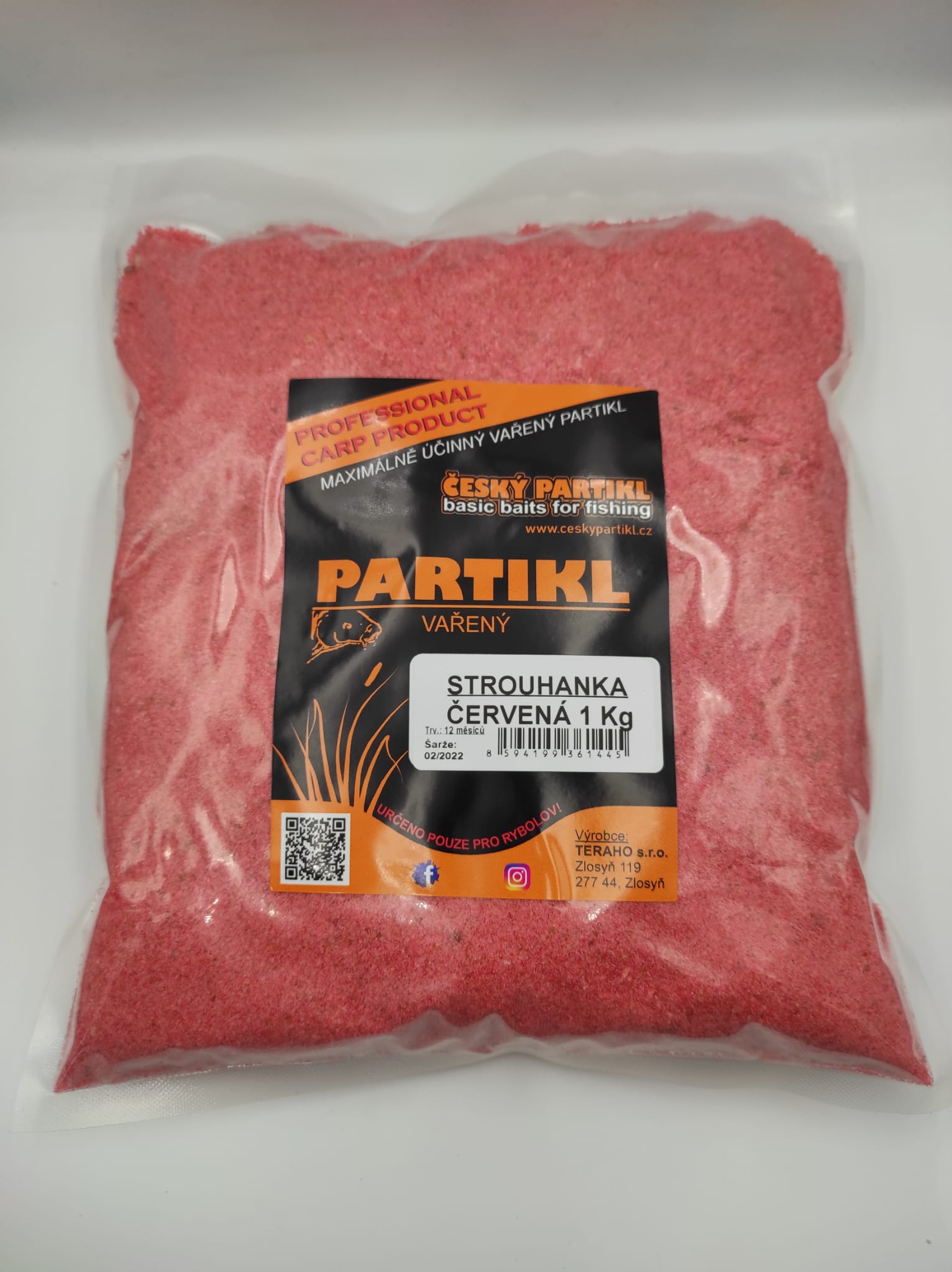 Strouhanka 1 kg - ČERVENÁ