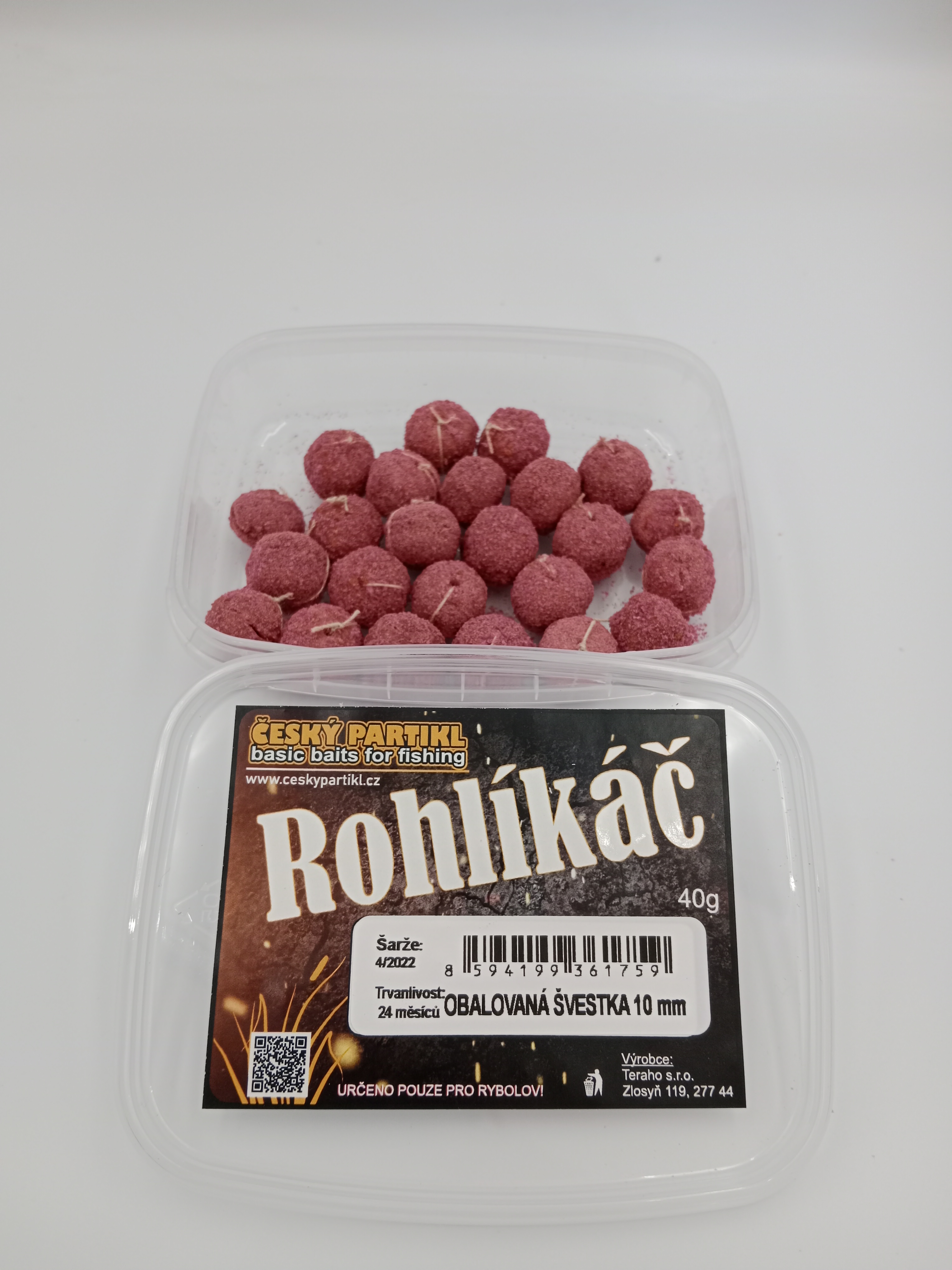 Rohlíkáč 40 gr - OBALOVANÁ ŠVESTKA