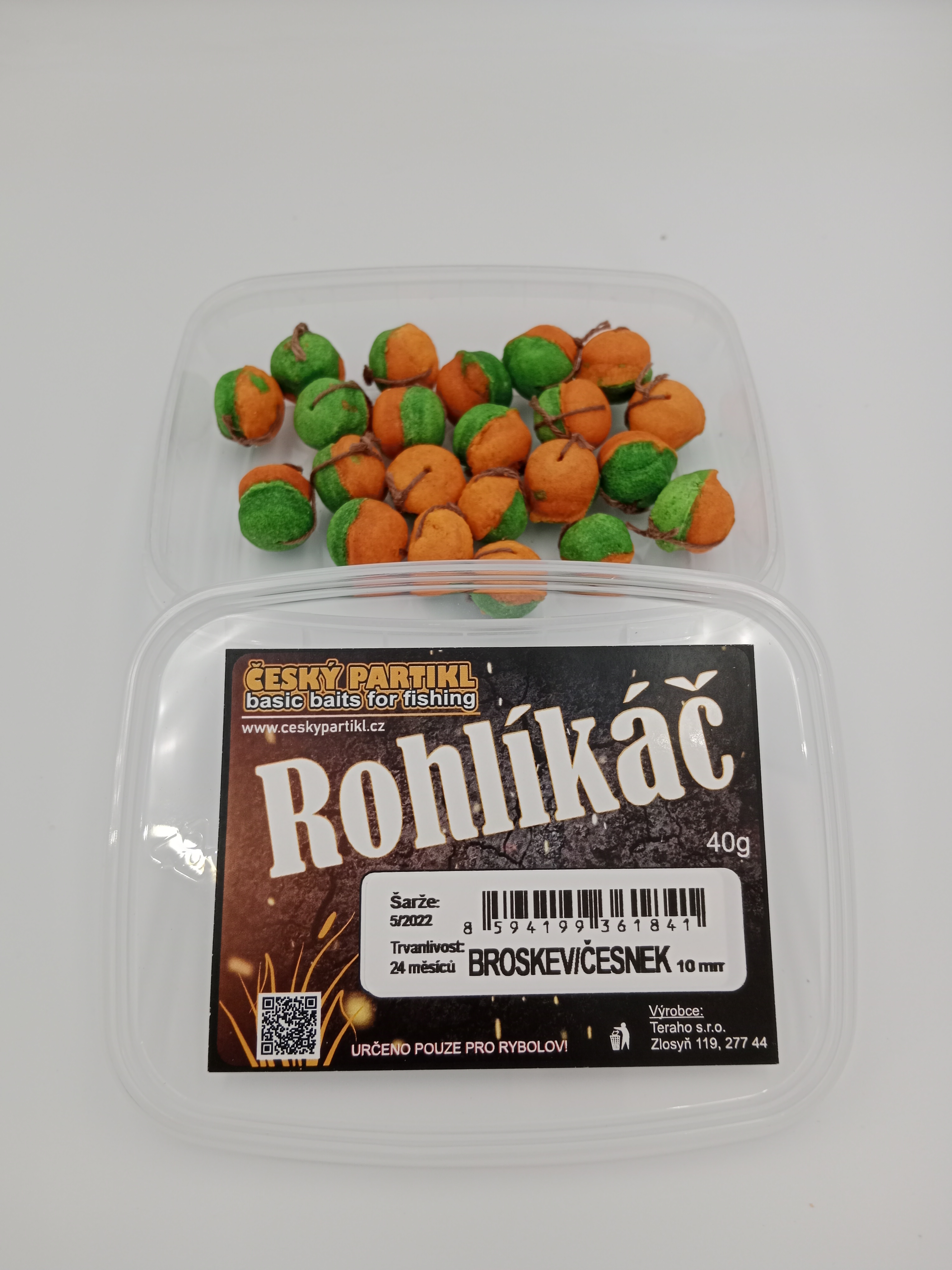 Rohlíkáč 40 gr - BROSKEV/ČESNEK