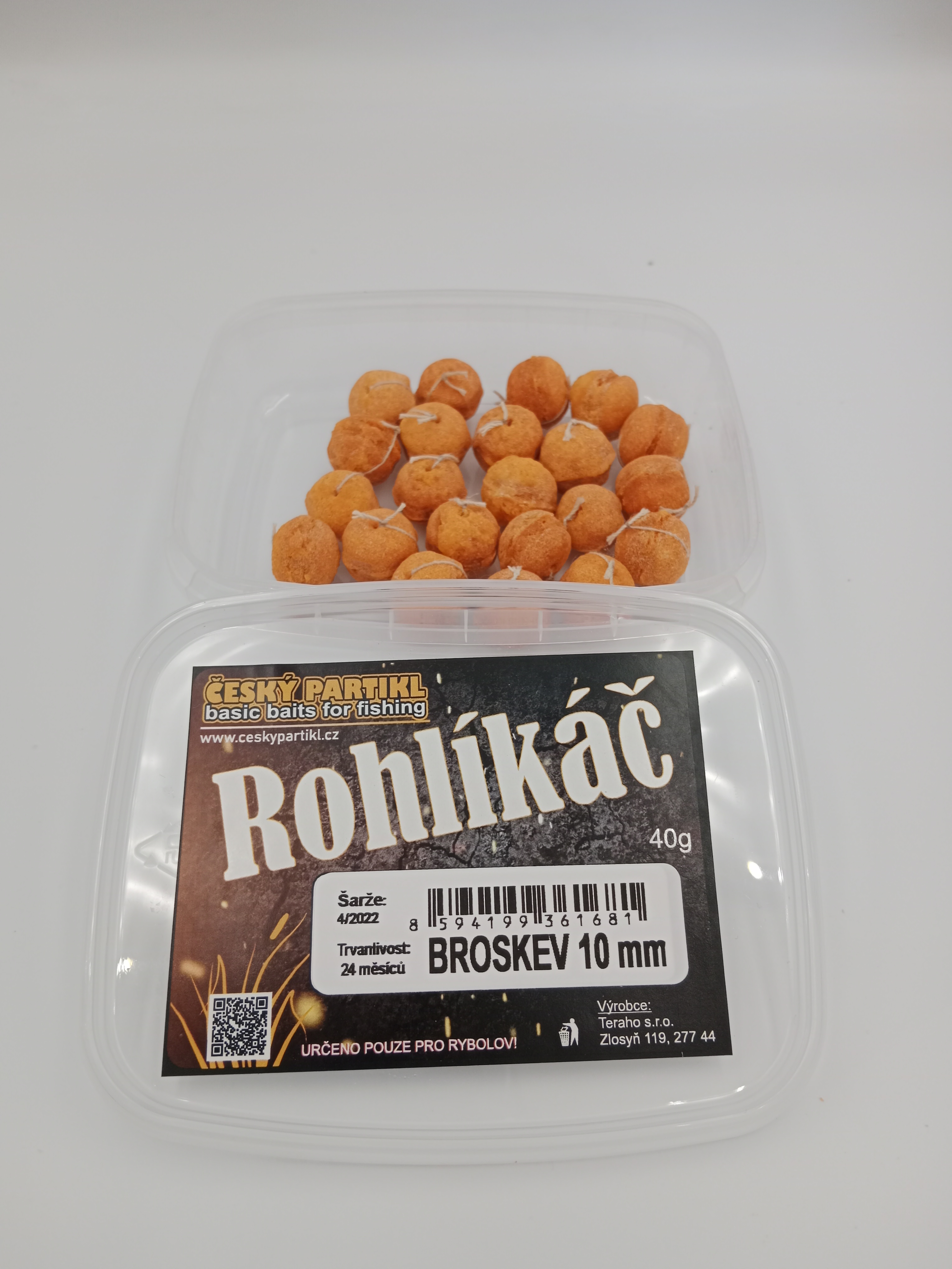 Rohlíkáč 40 gr - BRUSINKA 20 mm