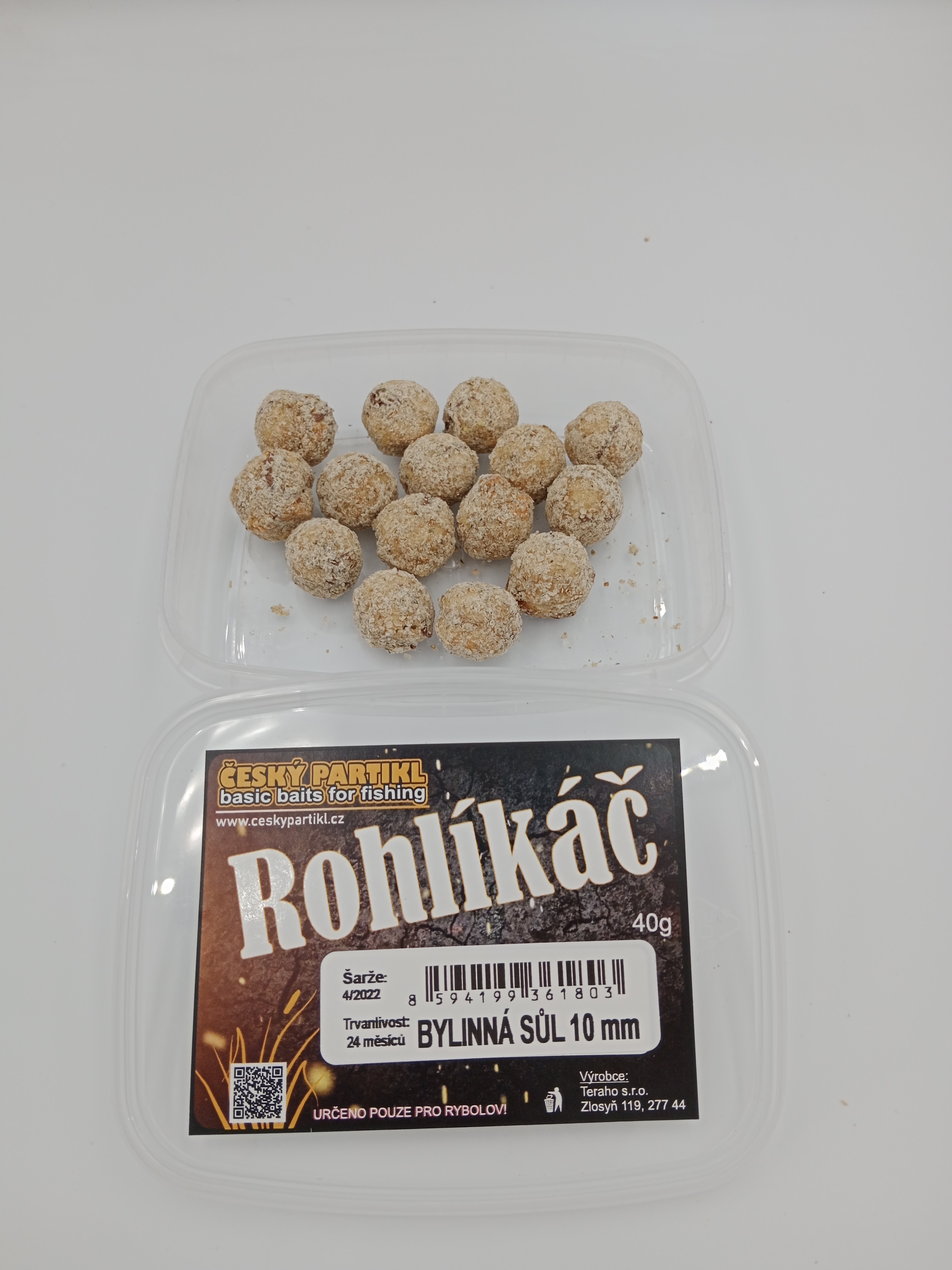 Rohlíkáč 40 gr - BYLINNÁ SŮL 14 mm