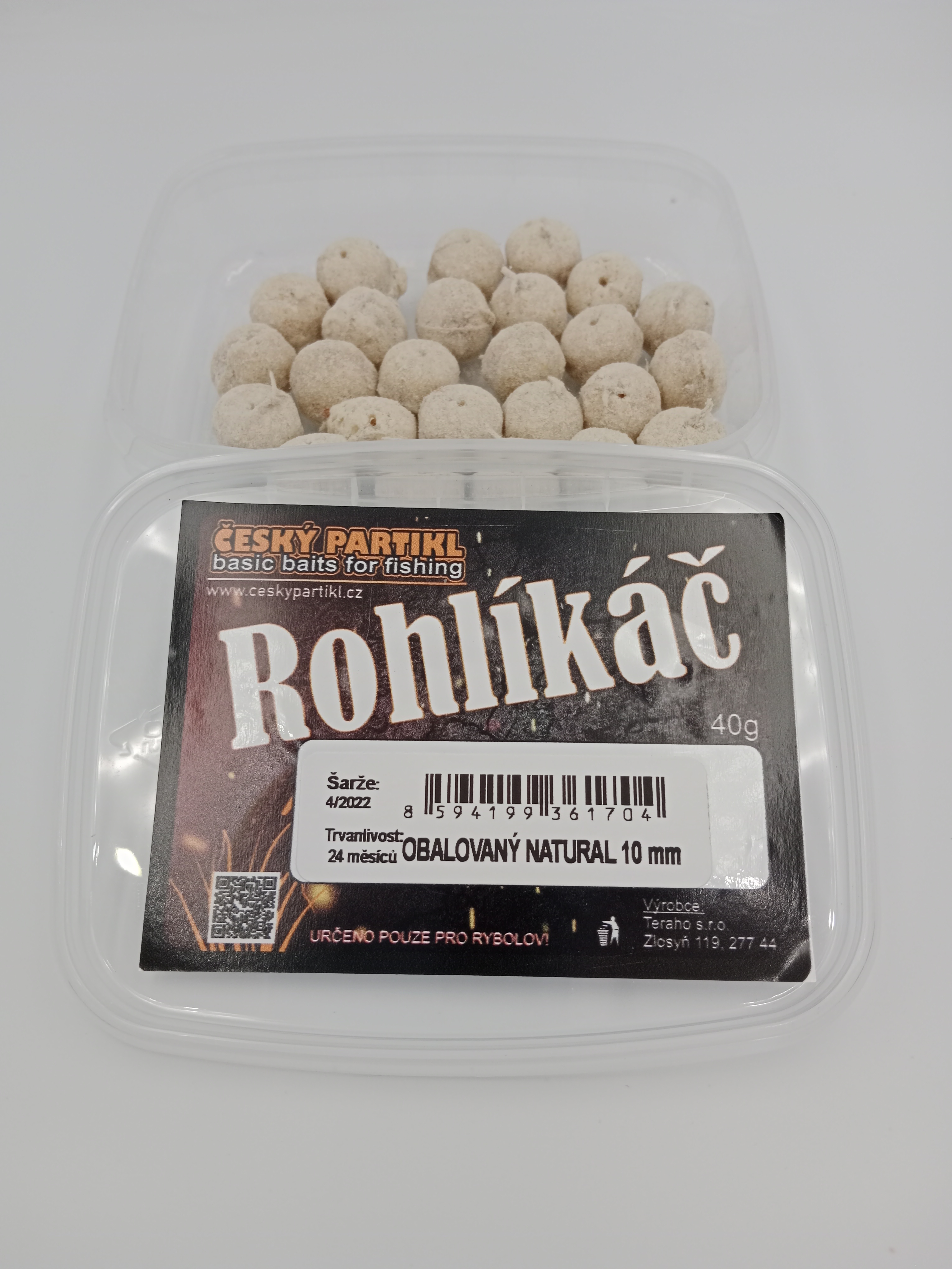 Rohlíkáč 40 gr - OBALOVANÝ NATURAL