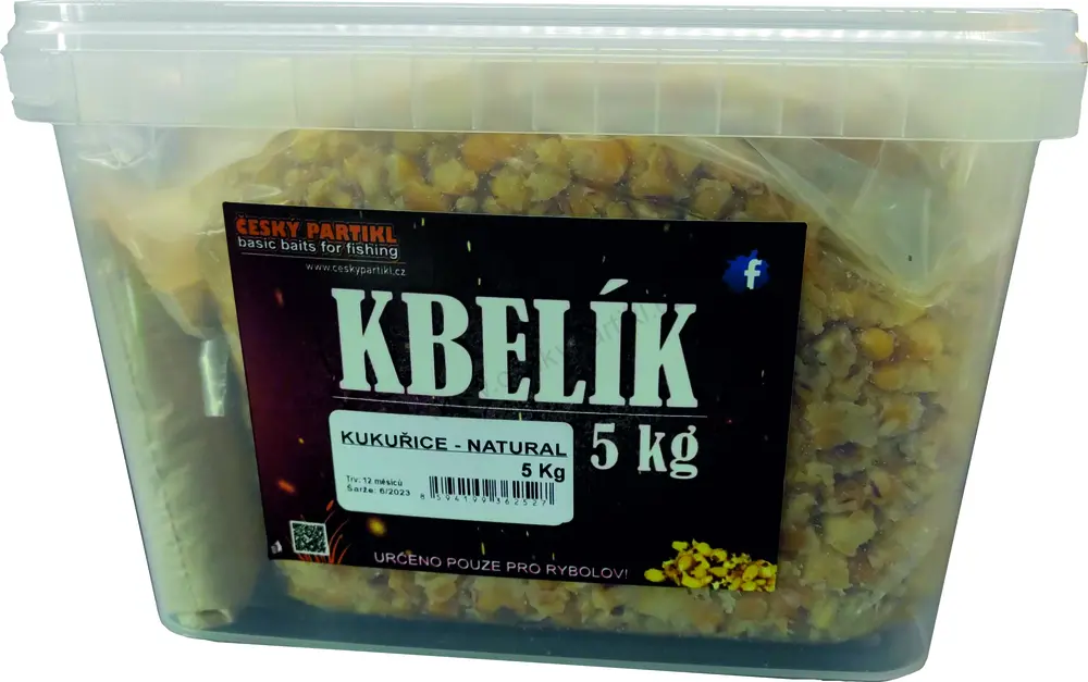 Vařená kukuřice MED 5kg kbelík + DÁREK