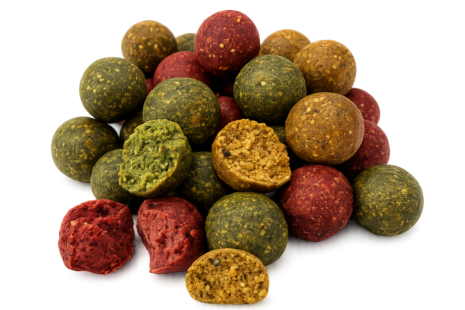 Krmné boilies 5 kg - FISH MIX