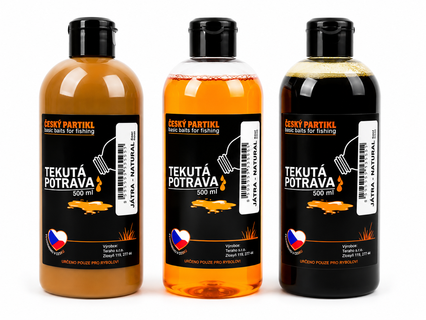 Tekutá játra 0,5 l - ČESNEK