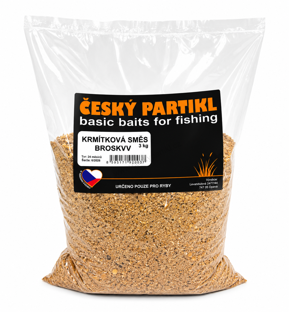 Krmítková směs - BROSKEV 3 kg
