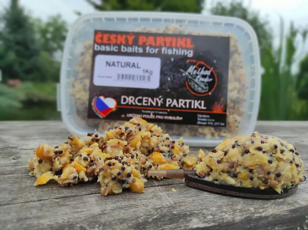 Partikl vařený - DRCENÝ - ČESNEK