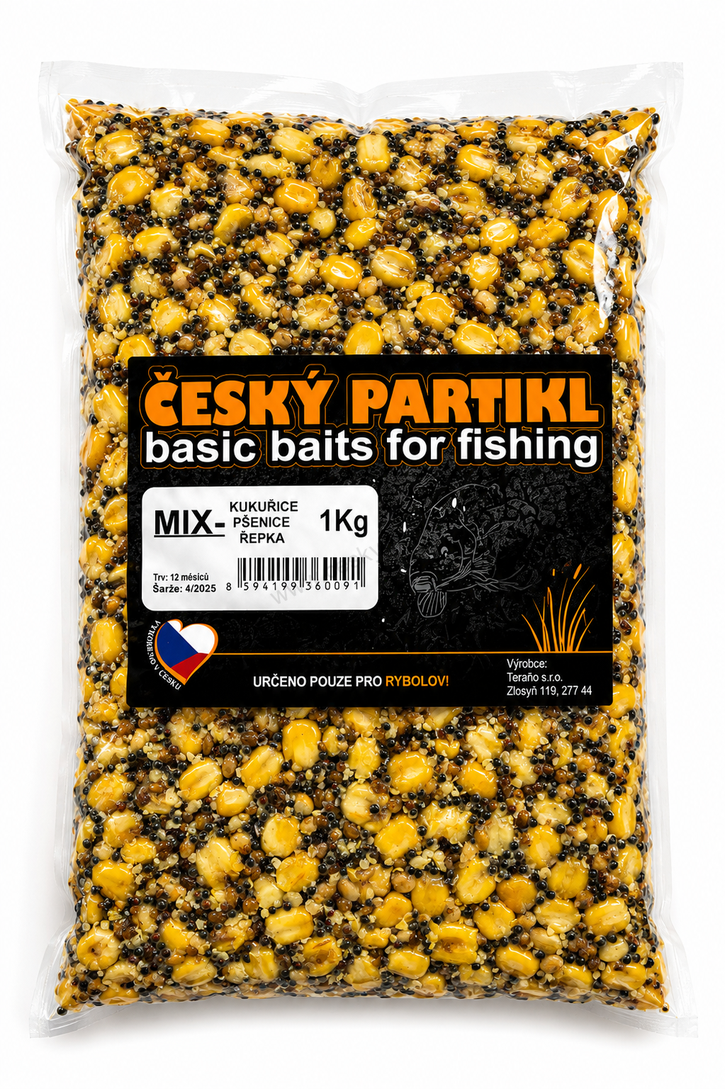 Partikl vařený - MIX 3 kg