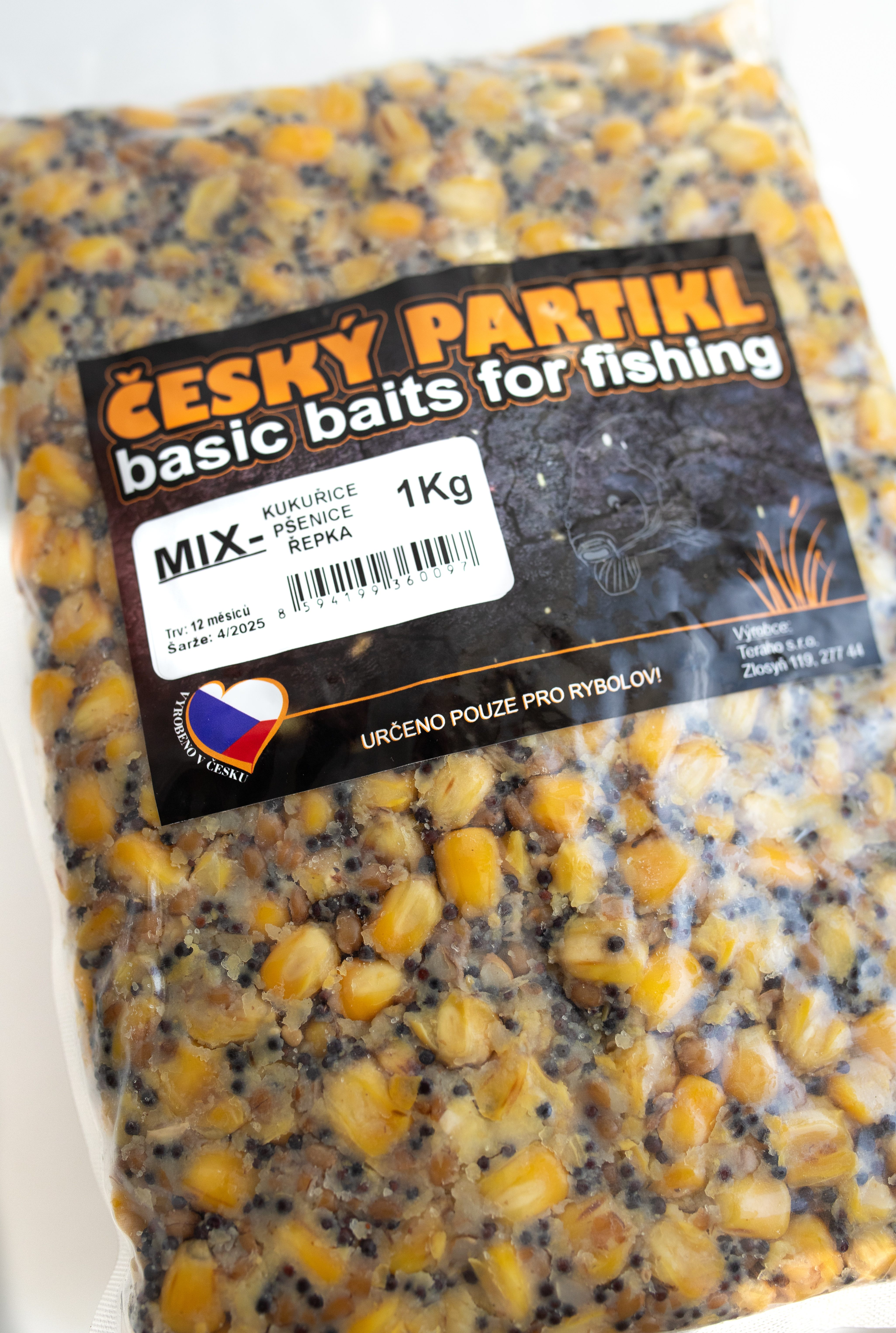 Partikl vařený - MIX